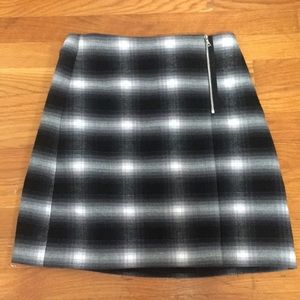 Plaid skirt